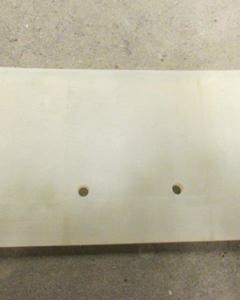 Rubber flap for rotary valve Q24 M&M